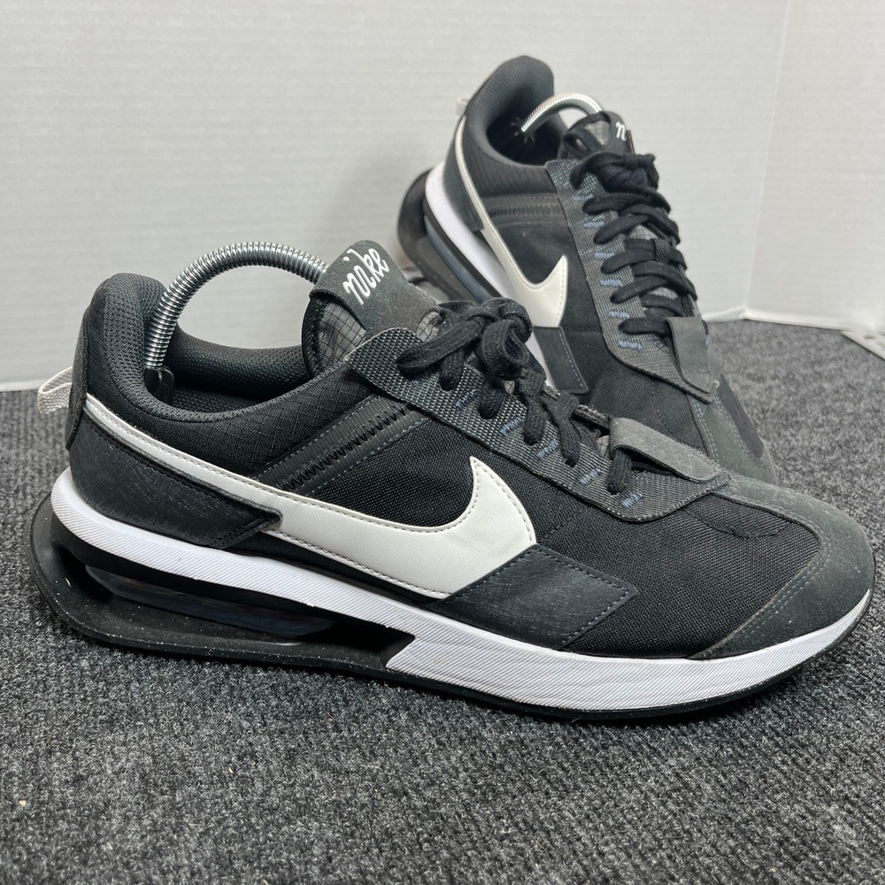 Nike Air Max Pre-Day Mens Size 12 Black White DC9402-001 Retro Running Sneakers